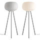 581 Paper Floor Lamp by VIPP - 3DOcean Item for Sale
